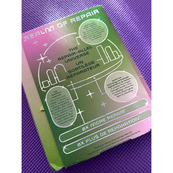 Amika Realm of Repair Set: NEW! Shampoo, Conditioner, Mask & Detangler - Picture 3 of 5